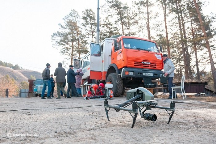 В России создали мобильный комплекс для тушения лесных пожаров