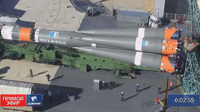 Галерея дня: ракета-носитель «Донбасс» прибыла на Байконур, фото и видео