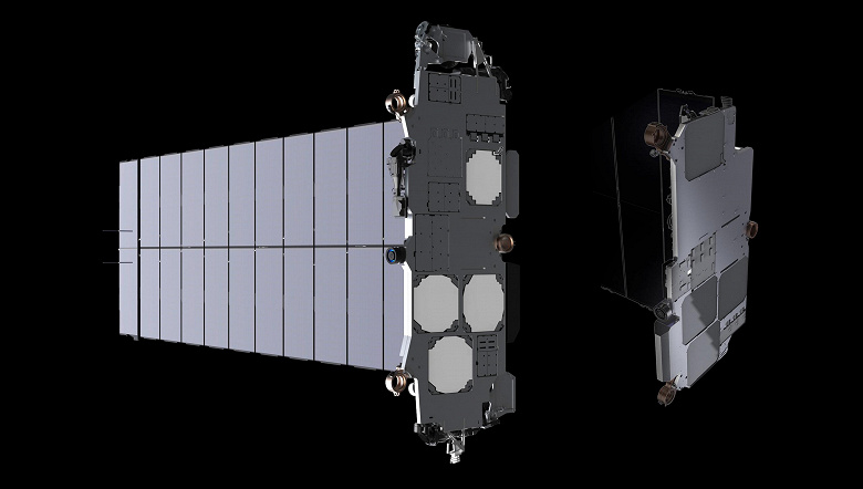 Илон Маск похвастался параметрами спутников Starlink Gen 2. Они будут в разы тяжелее текущих