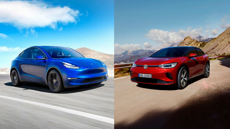 «Мы не ожидали, что наш конкурент будет настолько быстрым и хорошо подготовленным», — Volkswagen планирует обойти Tesla уже в 2025 году