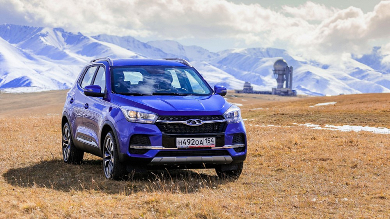 Бюджетный кроссовер Chery Tiggo 4 стал доступнее из-за прямой скидки