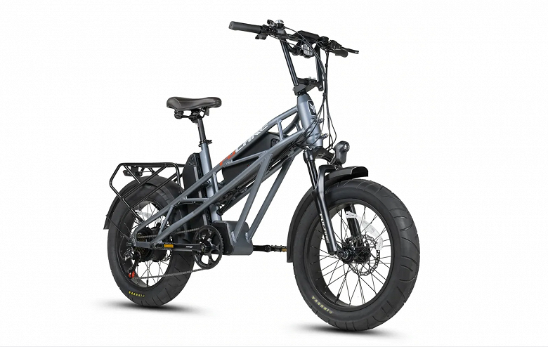 130 км, 77 км/ч, 131 кг, трансмиссия Shimano и две батареи. Представлен электровелосипед Fucare Gemini X