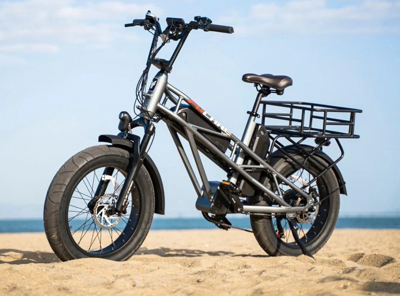 130 км, 77 км/ч, 131 кг, трансмиссия Shimano и две батареи. Представлен электровелосипед Fucare Gemini X