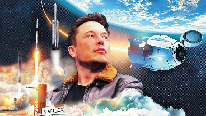 Илон Маск сегодня продаст акции SpaceX ради покупки Twitter