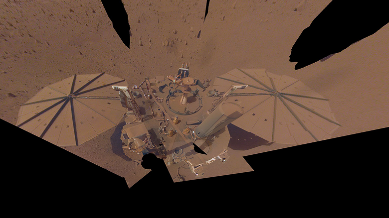 Зонд NASA InSight прислал прощальное селфи с Марса перед «выходом на пенсию» 