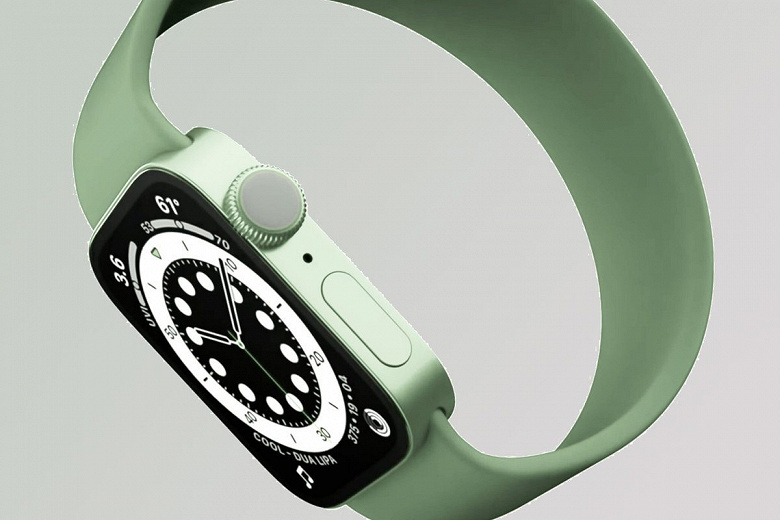 Умные часы Apple Watch Series 8 будет сложнее сломать? Слухи приписывают новинке новый дизайн с плоскими гранями и плоским экраном