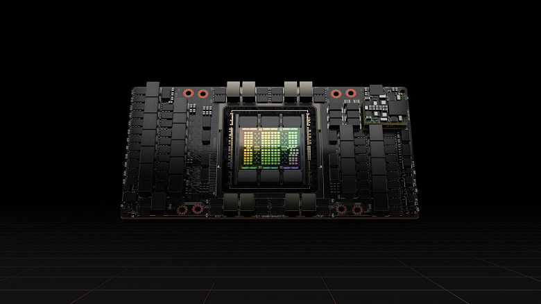 The pinnacle of Nvidia's creation.  Details about the huge GPU GH100 of the Hopper generation have appeared