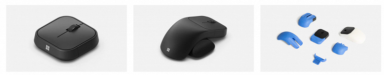 Квадратная мышь и необычные кнопки. Microsoft представила набор устройств Adaptive Mouse, Hub, & Buttons для людей с ограниченными возможностями