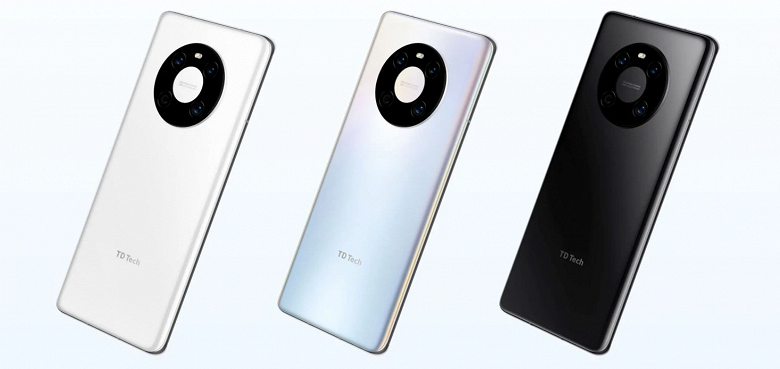 Второе пришествие Huawei Mate 40: представлена улучшенная версия смартфона под названием TD Tech M40