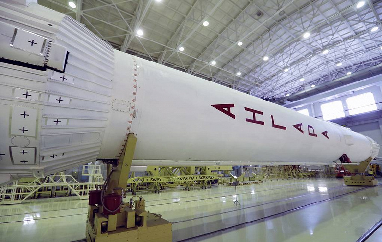 Производство кислородно-водородного разгонного блока для ракеты «Ангара» начнётся в 2025 году