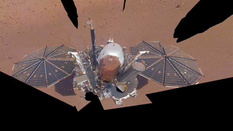 Зонд NASA InSight прислал прощальное селфи с Марса перед «выходом на пенсию» 