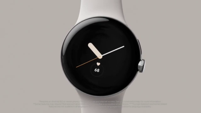 Google анонсировала умные часы Pixel Watch с круглым экраном. И они не будут работать с iPhone