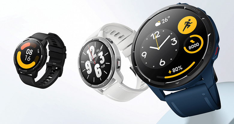 Умные часы Xiaomi Mi Watch S1 и Xiaomi Mi Watch S1 Active уже можно заказать в России