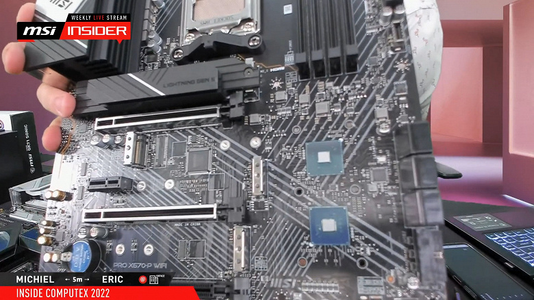 AMD частично вернулась в прошлое. Первое фото подтверждает, что чипсет X670 состоит из двух отдельных микросхем