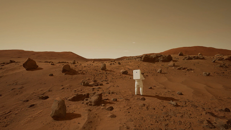 NASA creates "virtual Mars" based on Unreal Engine 5