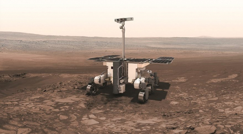 The ExoMars mission is being delayed until 2028.  The Europeans do not have engines for the landing platform 