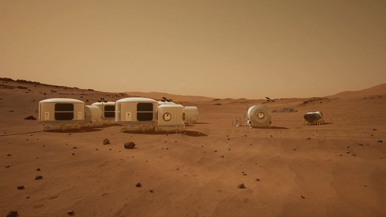 NASA creates "virtual Mars" based on Unreal Engine 5