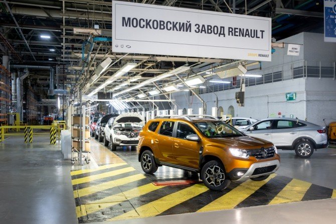 Renault полностью ушла из России