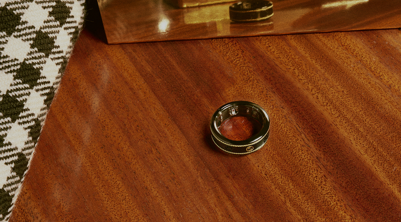Представлено умное кольцо Gucci — титан и 18-каратное золото