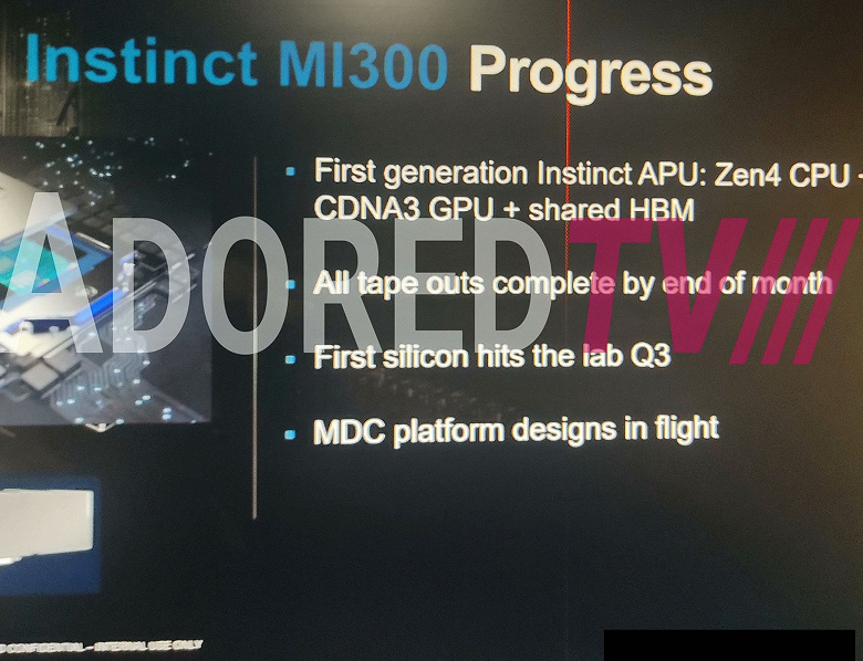 AMD реализует идею семилетней давности, выпустив экзафлопсного монстра, объединяющего GPU, CPU и память HBM в одном гибридном процессоре