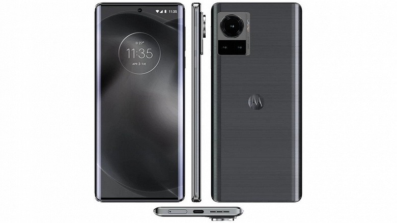 Первый в мире смартфон с камерой 200 Мп и Snapdragon 8 Gen 1 Plus. Новый флагман Motorola может быть представлен уже 10 мая