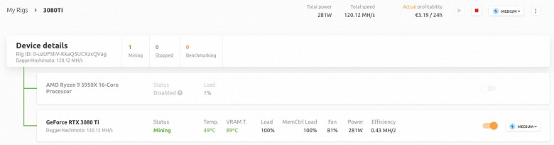 Nvidia's anti-mining protection has finally been completely broken.  Tests show the 100% efficiency of LHR video cards when using the NiceHash miner