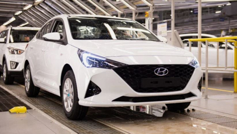 Российский завод Hyundai под Санкт-Петербургом будет простаивать как минимум до 18 июля