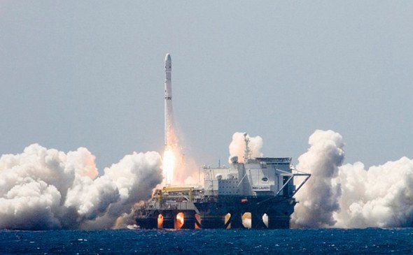 Роскосмос предложил компании S7 Space передать плавучий космодром «Морской старт» государству