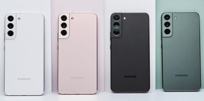 Samsung Galaxy S22 подешевел в Китае на треть