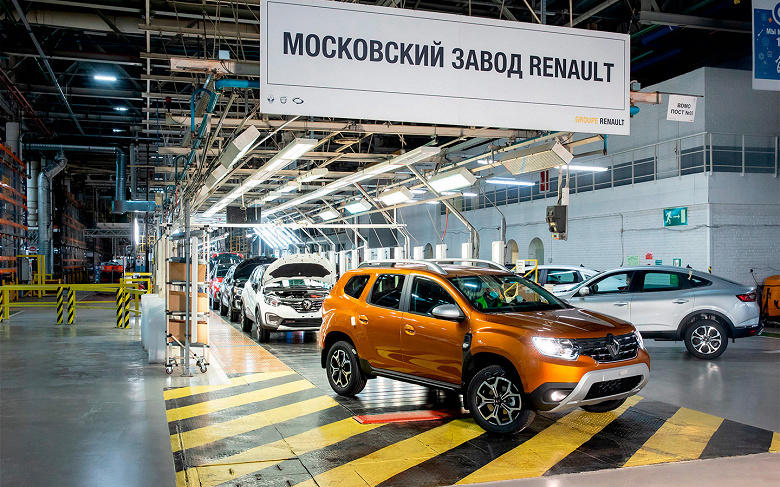 Московский Renault окончательно превратился в «Москвич»