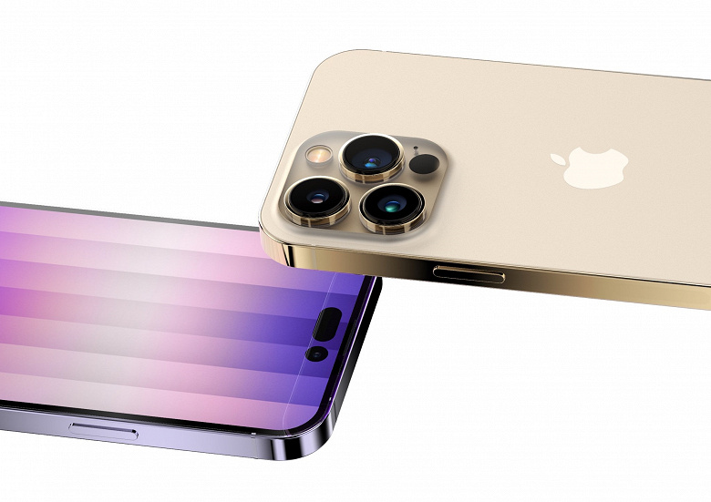 iPhone 14 Pro показали с обеих сторон в двух классических цветах