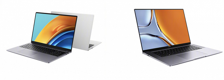 Huawei MateBook D 16 с процессорами Intel 12-го поколения поступает в продажу в Китае