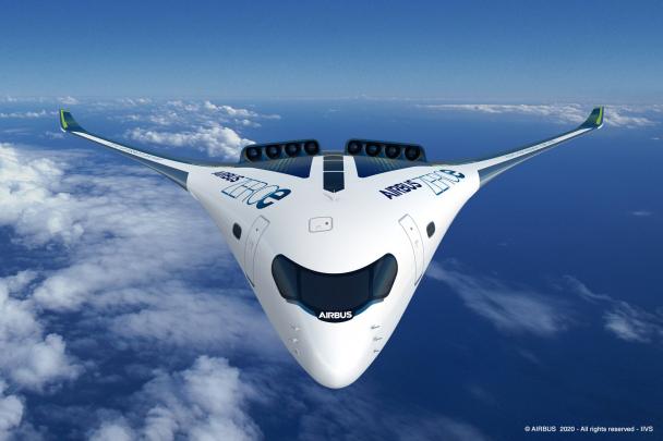 Kawasaki Heavy Industries разрабатывает водородный двигатель для экологически чистого пассажирского самолета на 150 мест и с дальностью полета 2-3 тысячи километров