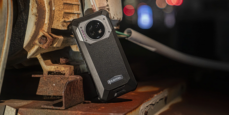 21 000 мА•ч, NFC, IP69K и камера ночного видения — со скидкой 50%. Неубиваемый смартфон Oukitel WP19 доступен за 270 долларов