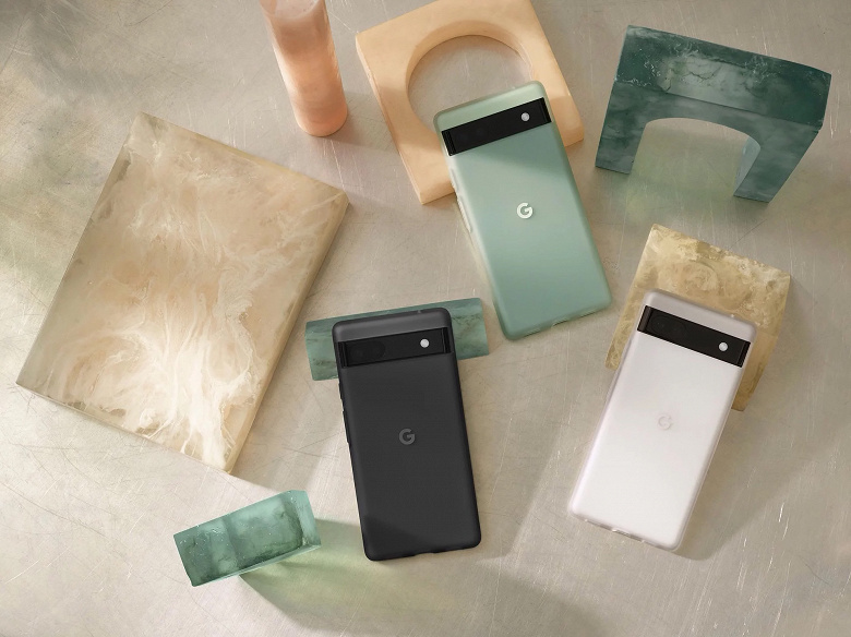 Опубликовано видео распаковки бюджетного смартфона Google Pixel 6a. В комплекте нет зарядки