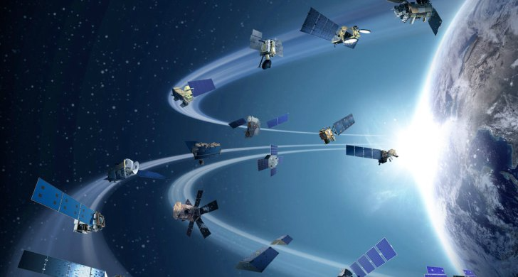 Роскосмос: в рамках проекта «Сфера» запустят 162 спутника для доступа в интернет