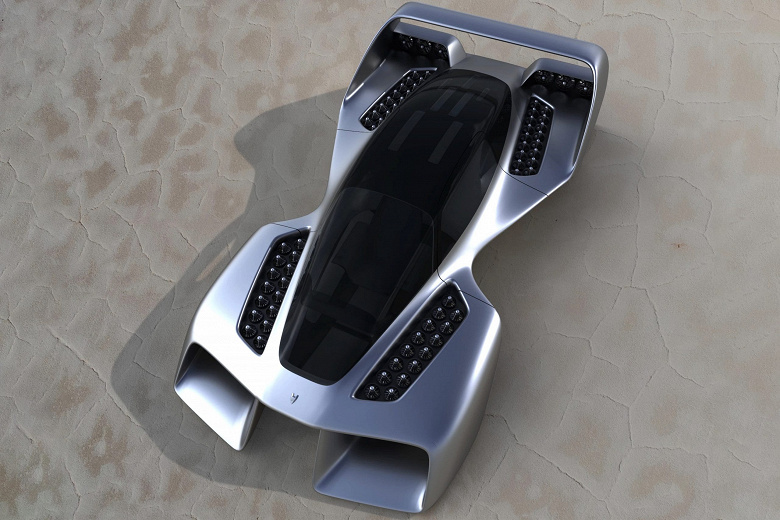 У летающего «автомобиля» LEO Coupe будет свыше 200 воздушных винтов