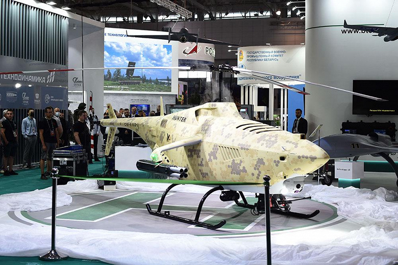 В России планируют начать выпуск беспилотных ударных вертолётов для армии