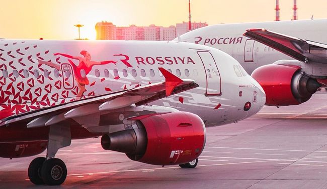 Почти все российские самолёты перешли в отечественный реестр, но география полётов сократилась до 11 стран