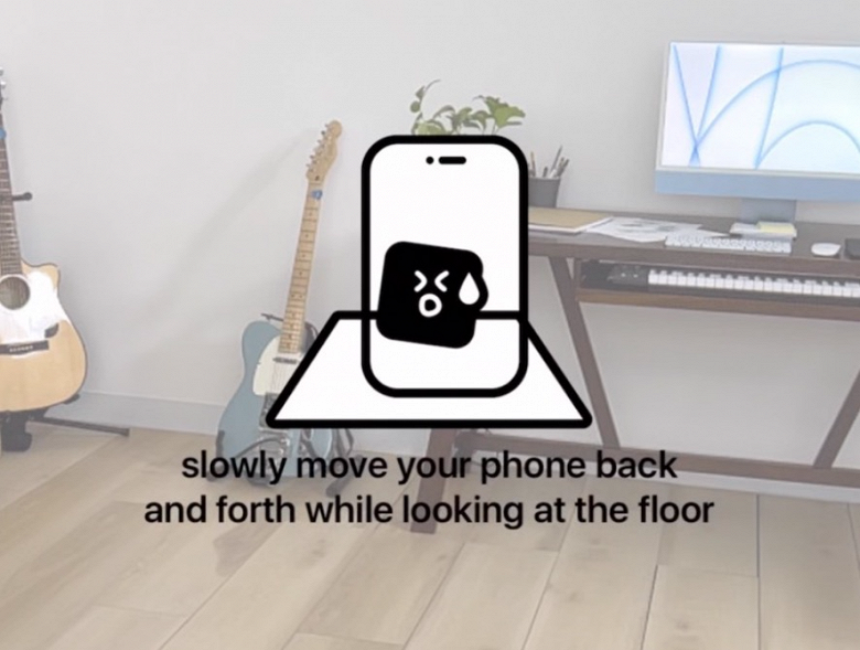 Apple показала новые вырезы на экране iPhone 14 Pro в ролике для разработчиков