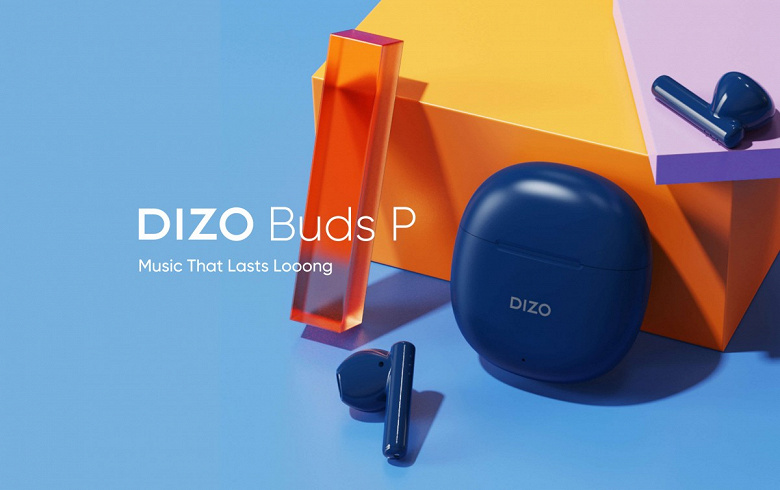 Беспроводные наушники за 16 долларов с Bluetooth 5.3, большими излучателями и хорошей автономностью. Представлены Realme Dizo Buds P