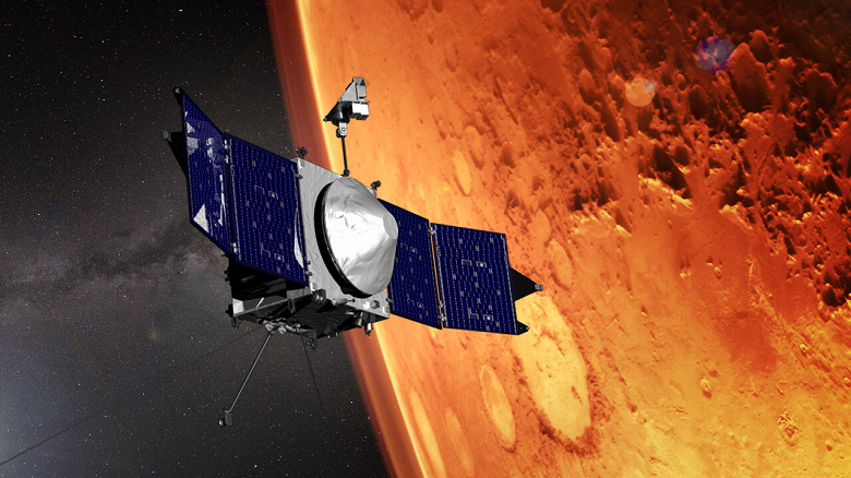 Марсианский орбитальный зонд NASA MAVEN вернулся в строй после многомесячного сбоя
