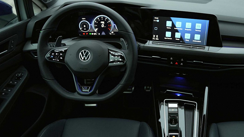 Представлен новый 333-сильный Volkswagen Golf. Он стартует с 2500 об/мин и разгоняется до 270 км/ч