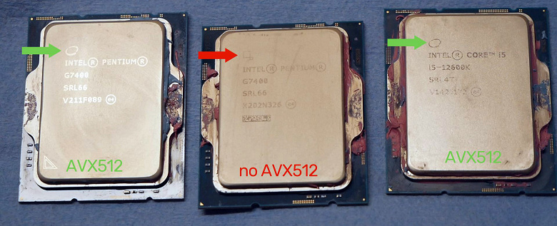 Знак на крышке процессора Intel позволит отличить модели с огромным скрытым потенциалом. Стало известно, как определить CPU с поддержкой AVX-512