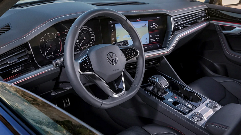 Представлен новый Volkswagen Touareg
