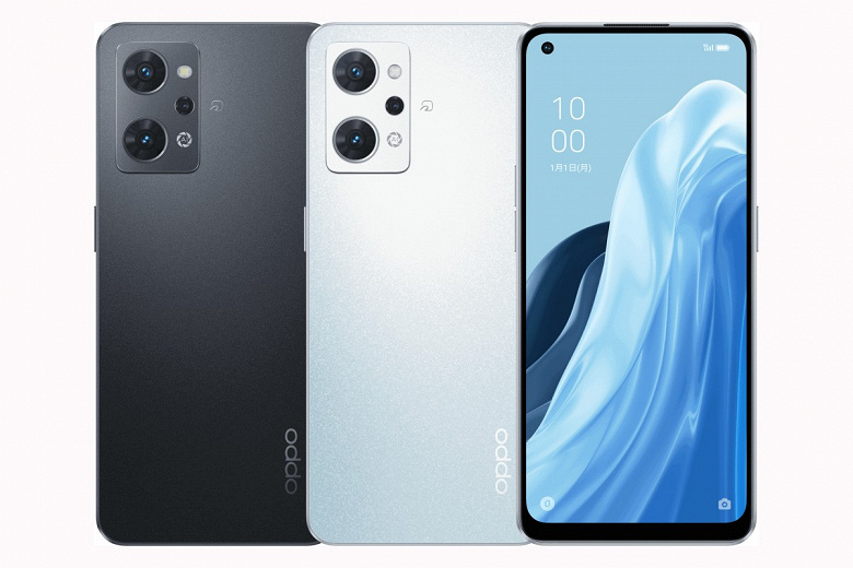 Тонкая рамка, защита от воды и 90 Гц AMOLED при цене 334 доллара. Представлен Oppo Reno 7A