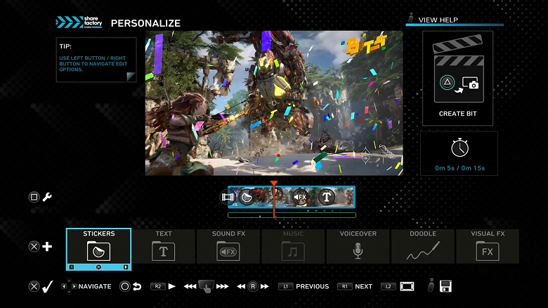 На Sony PlayStation 5 теперь можно создавать ролики в стиле TikTok