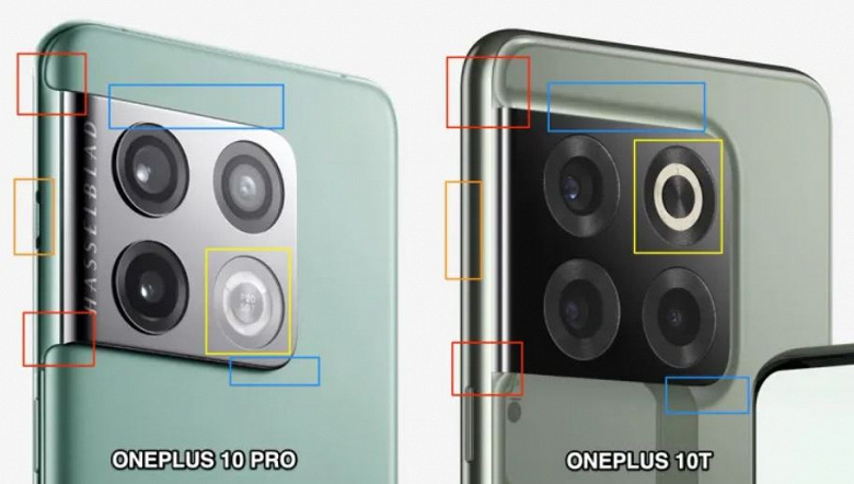 T-телефоны OnePlus возвращаются. Опубликованы рендеры и раскрыты характеристики OnePlus 10T