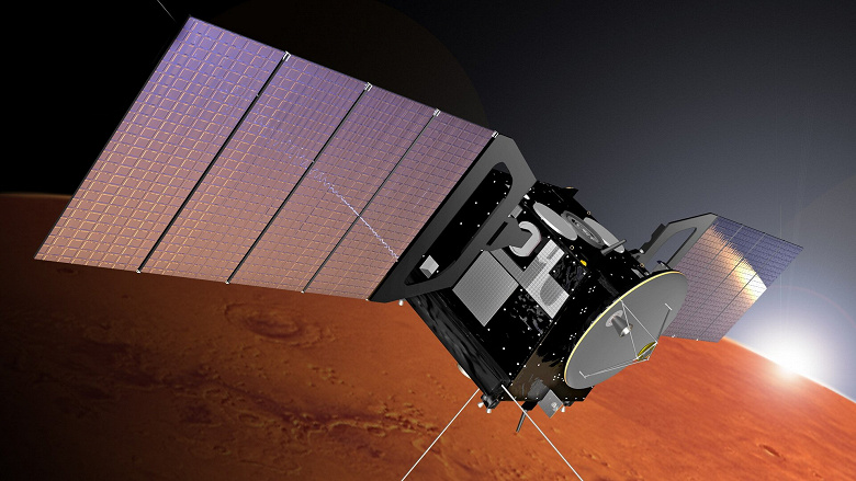 Марсианский зонд скоро получит обновление для бортового ПО