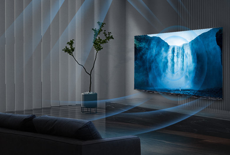 Представлен телевизор Sharp, объединяющий лучшие качества IPS и OLED